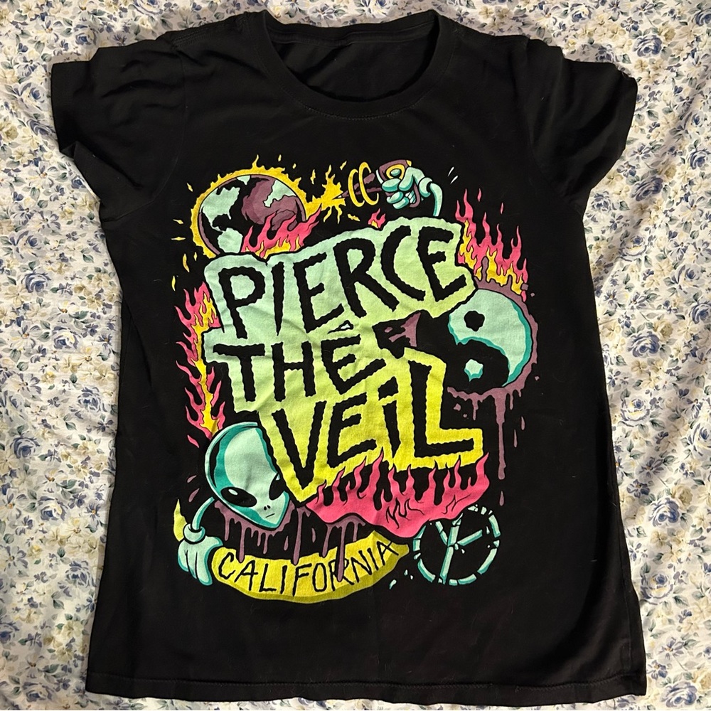 pierce the veil california t-shirt